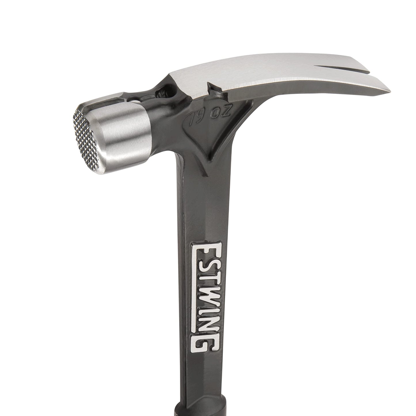 Martillo Estwing Ultra Series Marrón con Garra Rasgadora de 19 Onzas y Cara Fresada