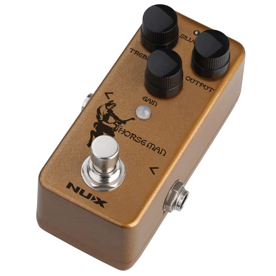 NUX VANUXNOD1 Pedal, Nod-1 Horseman Overdrive