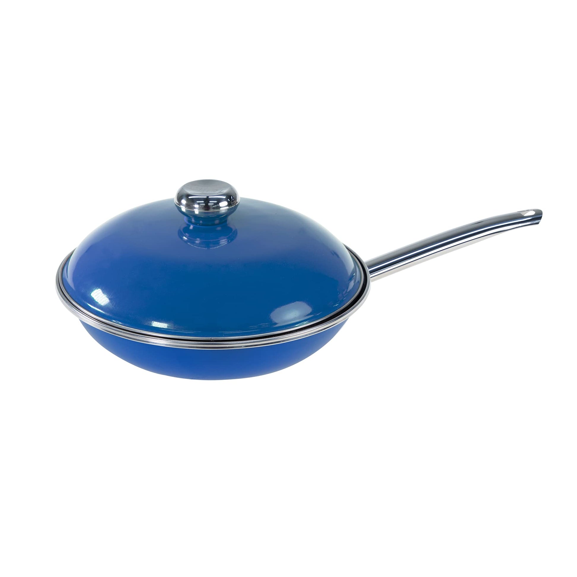 Sartén Vita Azul de Acero Vitrificado Antiadherente 20 cm