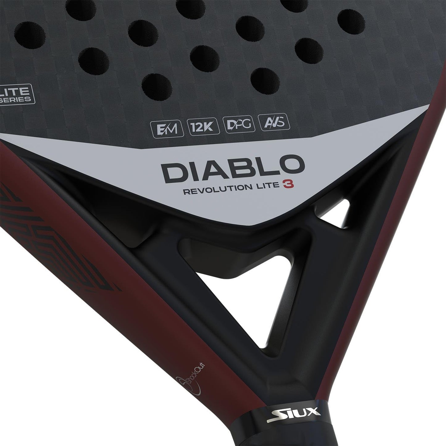 Pala de Pádel Siux Diablo Revolution Lite para Mujer
