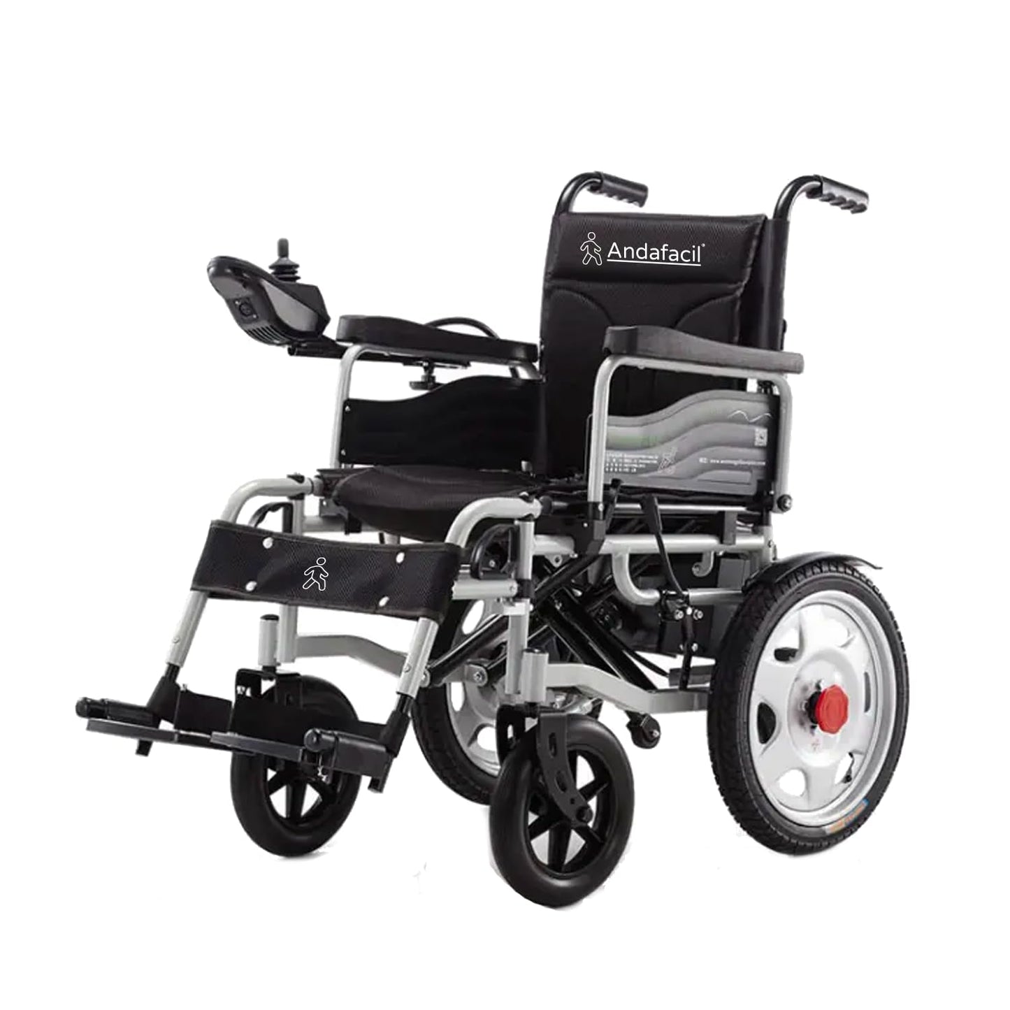 Silla de Ruedas Electrica Andafacil Moderna Plegable Todo Terreno