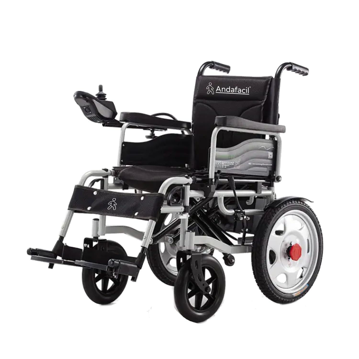 Silla de Ruedas Electrica Andafacil Moderna Plegable Todo Terreno