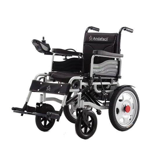 Silla de Ruedas Electrica Andafacil Moderna Plegable Todo Terreno