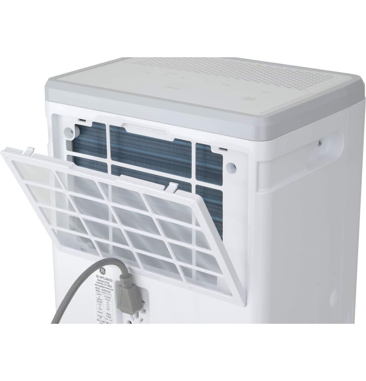 Haier Deshumidificador portátil de 35 pintas, perfecto para recámara, sótano y cochera, para zonas de alta humedad o muy húmedas, alarma de cubeta aspiradora, alerta de filtro limpio y controles