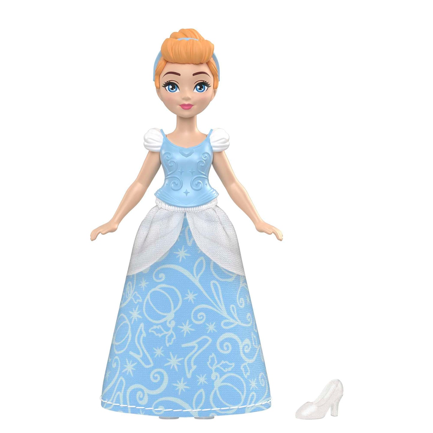 Muñeca Colección Disney Princesa Mattel Multipack Atuendos Reales para Niñas