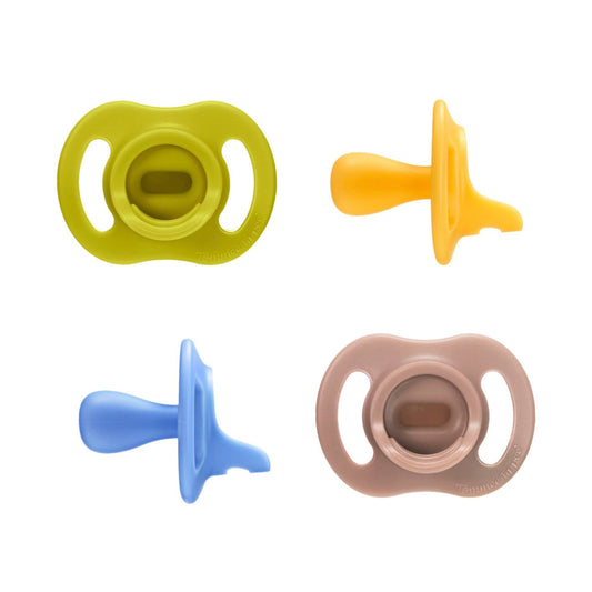 Chupete de Silicona Tommee Tippee Ultra-light StayPut 6-18m Paquete de 4