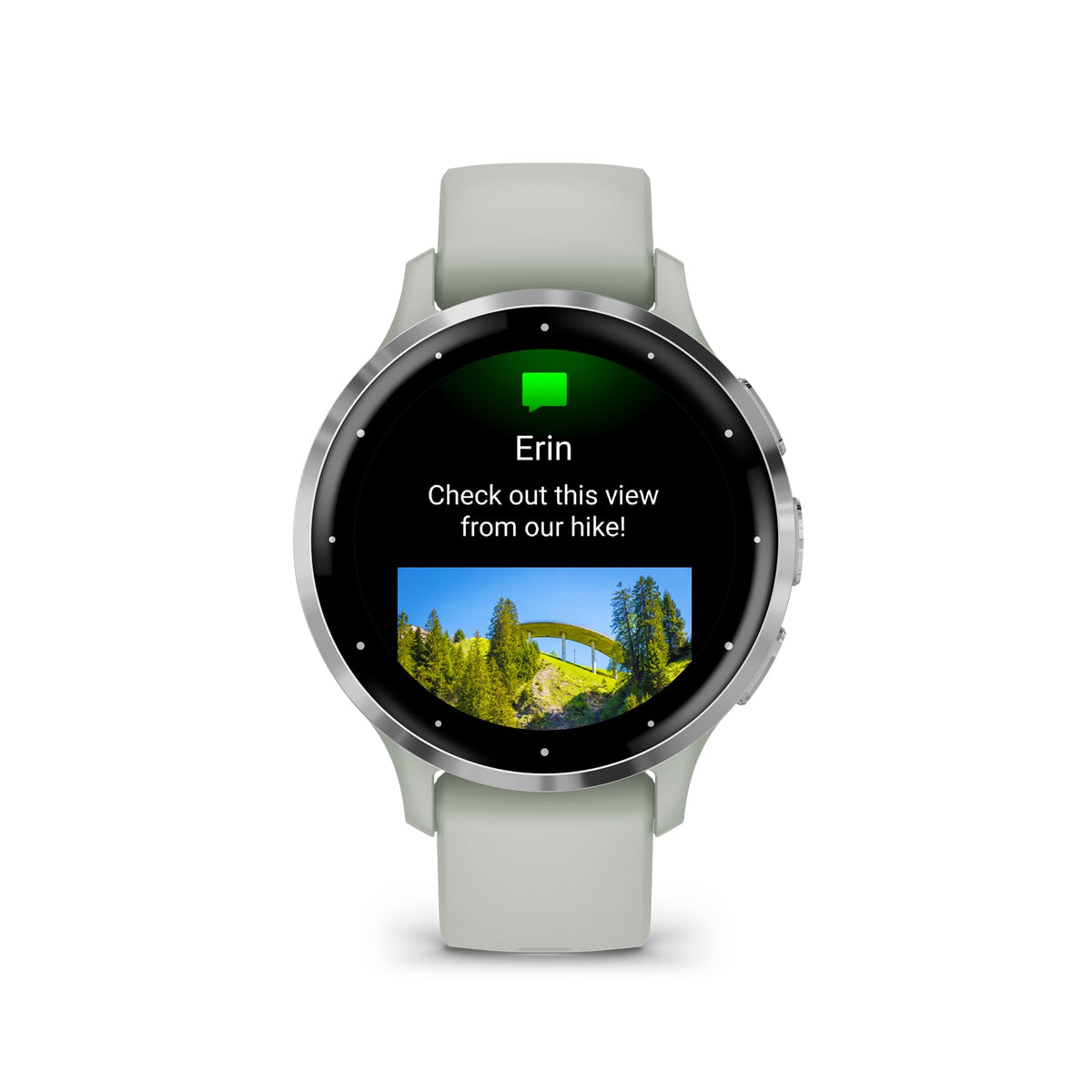 Reloj Inteligente Garmin Venu Sage Gray 3s