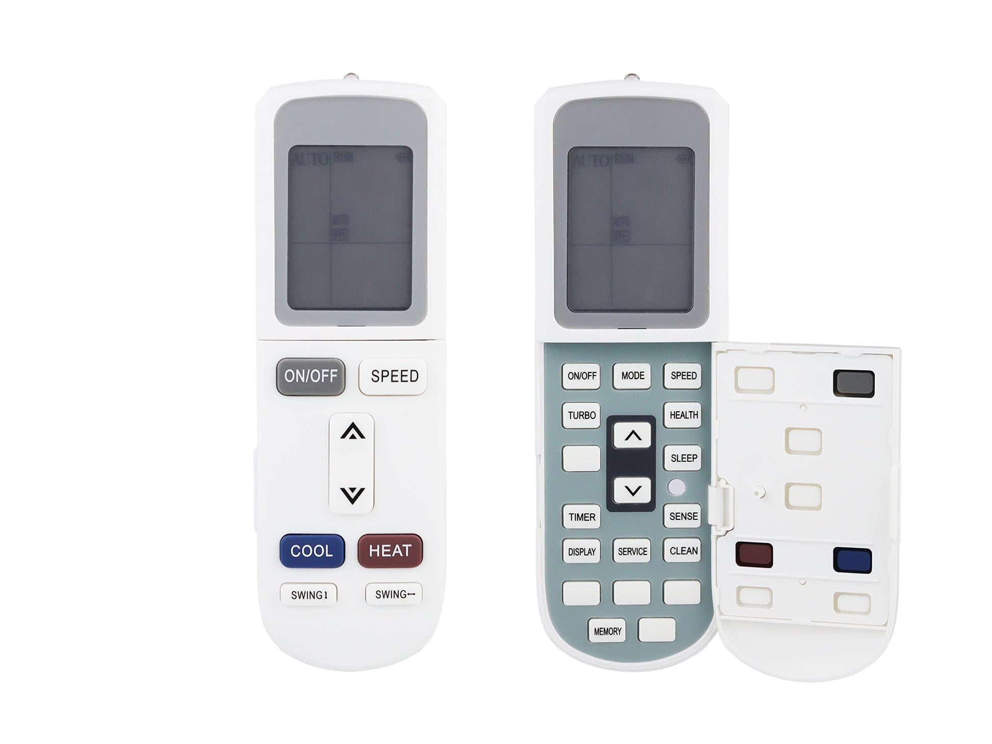 Control Remoto Mirage Minisplit Aire Acondicionado Ykr-l/102e Ykr-l/401e, Mirage Inverter 17 Xlife, Matt 17