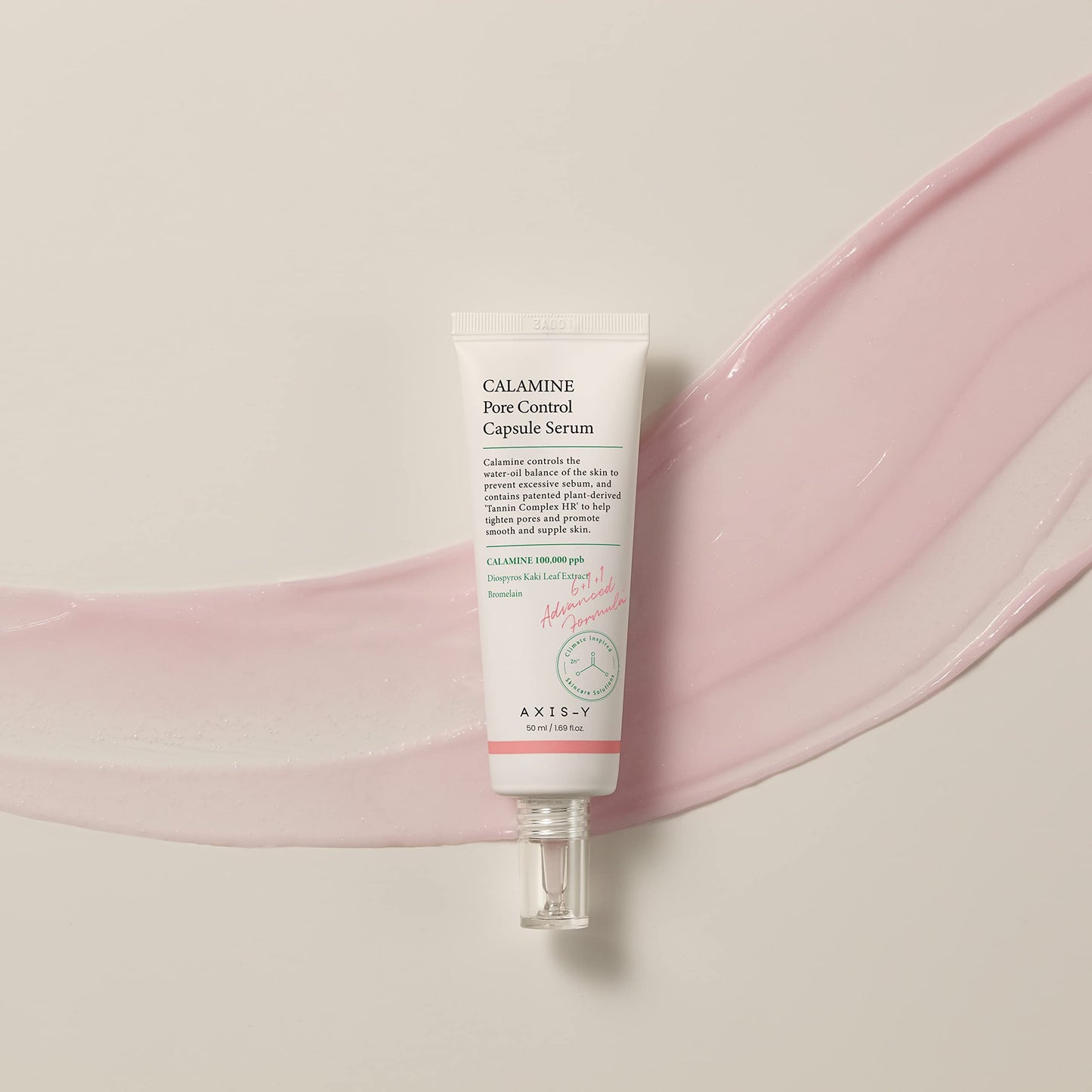 AXIS-Y - Calamine Pore Control Capsule Serum - Suero para Piel grasa y Poros Abiertos - 50ml