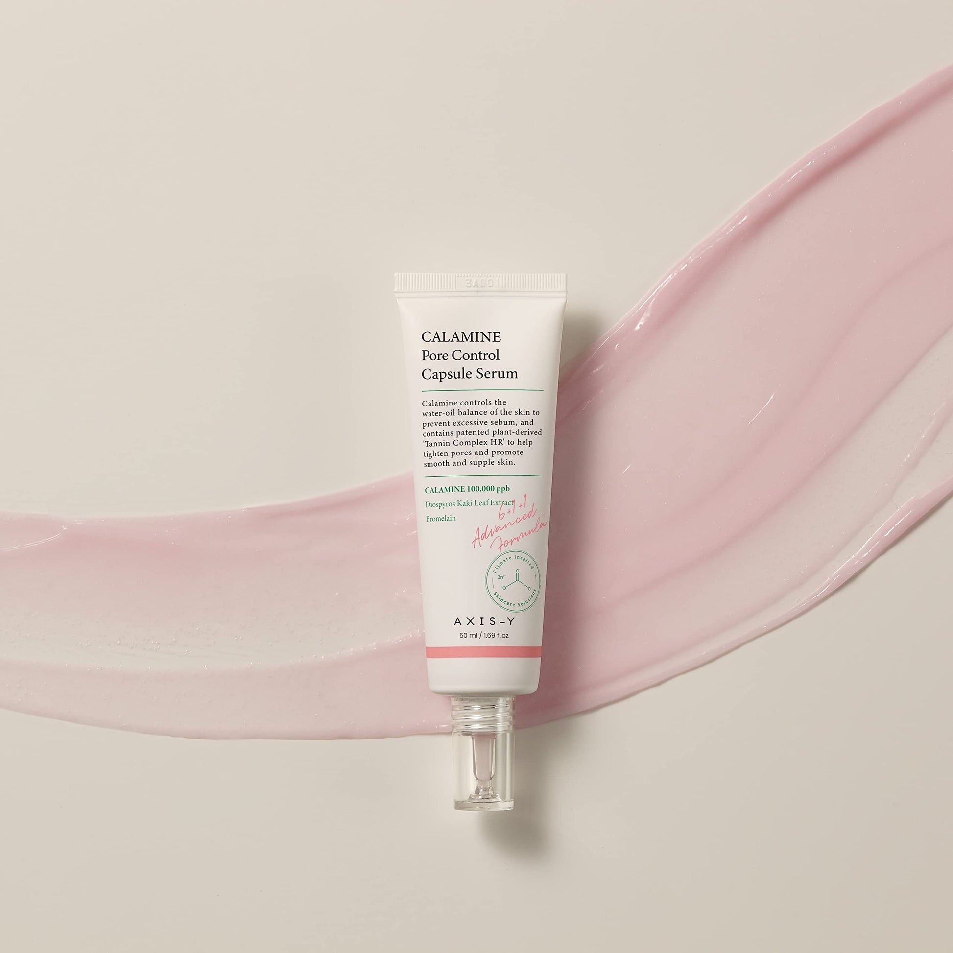 AXIS-Y - Calamine Pore Control Capsule Serum - Suero para Piel grasa y Poros Abiertos - 50ml