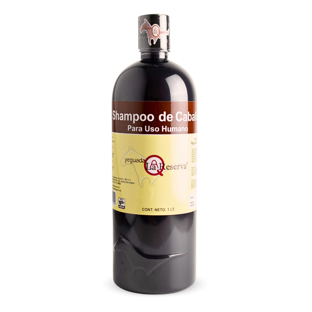 Shampoo Yeguada la Reserva producto original/El shampoo de caballo de uso humano anticaida y crecimiento del cabello