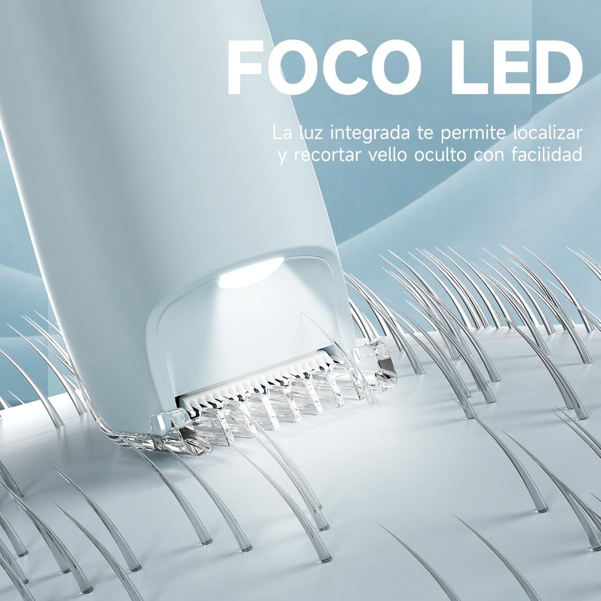 Enchen Electric Shaver Azul Depiladora Elctrica Afeitadora Corporal