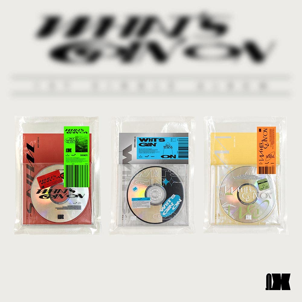 OMEGA X - WHAT'S GOIN' ON (1er álbum único) Álbum (E+F+S ver. JUEGO: