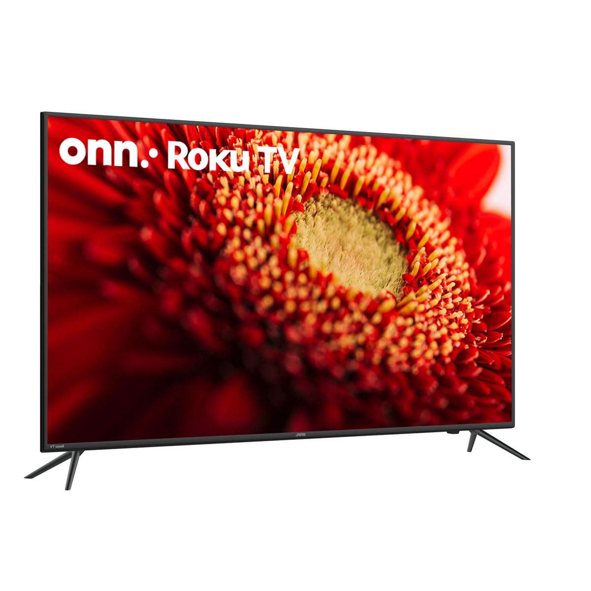 Televisión LED 4K 2160P ONN 55 Pulgadas Smart TV con HDMI y USB Reacondicionada