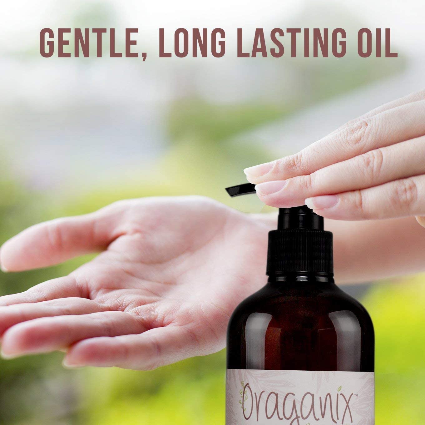 Oraganix Fractionated Coconut Oil with Roller Bottles - 100% Pure Natural 16 Oz Coconut Oil, 2ml Essential Oil Roller Bottles, Caps, Funnel and Bottle Opener - for Massage Oil, Skin and Hair Care