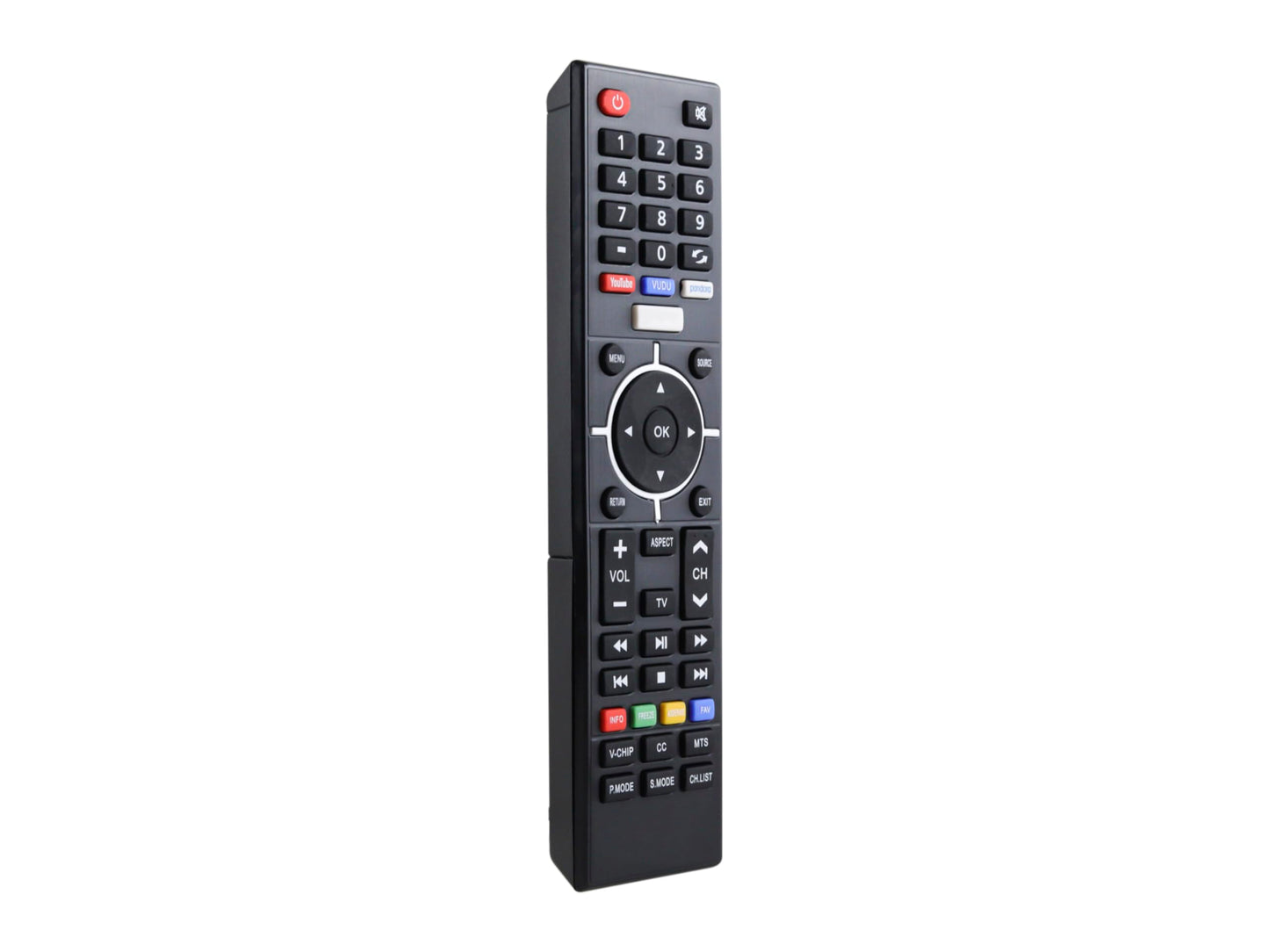 Control Remoto VIOS Element ALUX ATVIO Polaroid SEIKI Ty-49c-1 Pantalla Smart TV