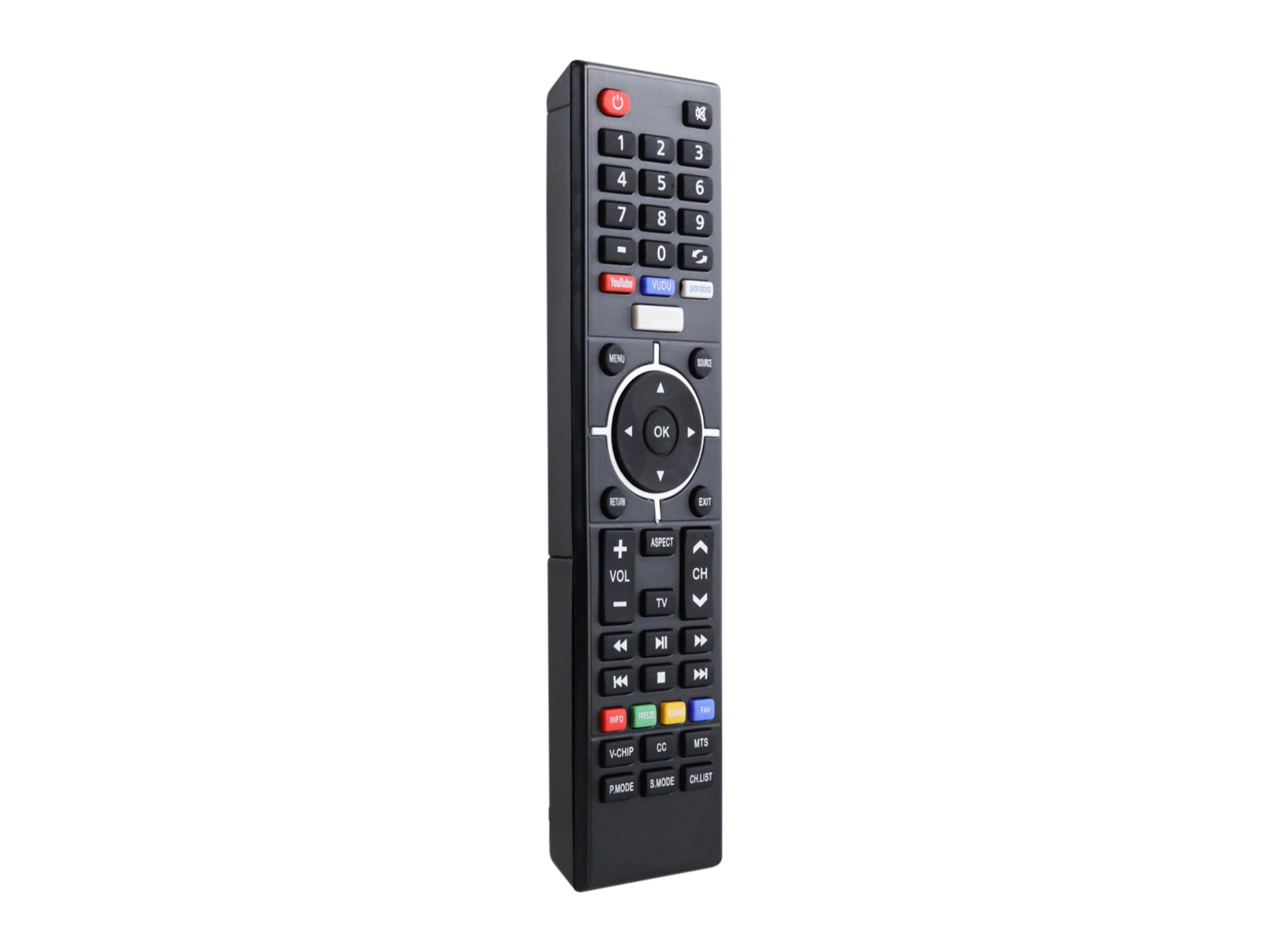 Control Remoto VIOS Element ALUX ATVIO Polaroid SEIKI Ty-49c-1 Pantalla Smart TV