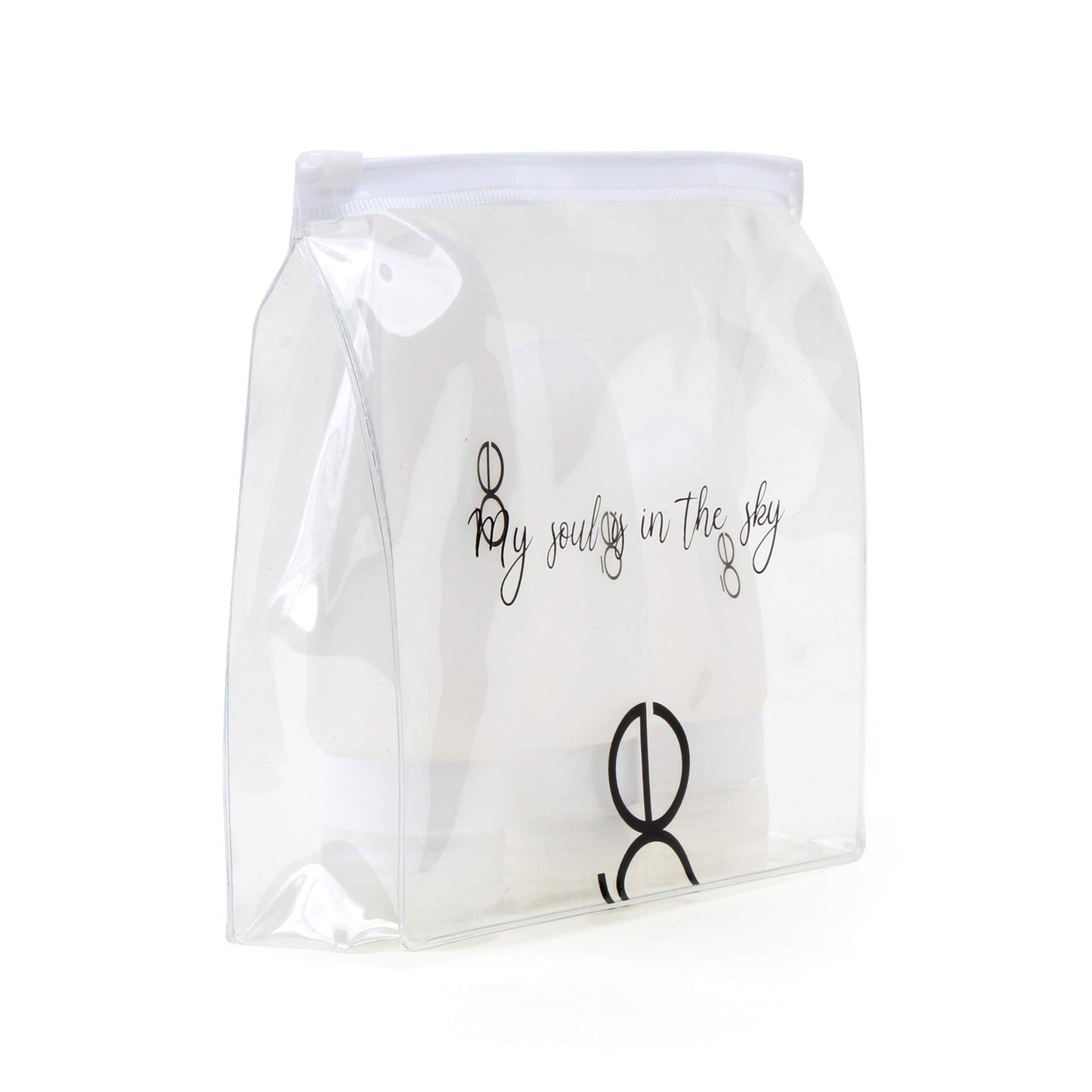 Cloe - Accesorio Para Viaje Contenedor Líquido Color Blanco Unisex