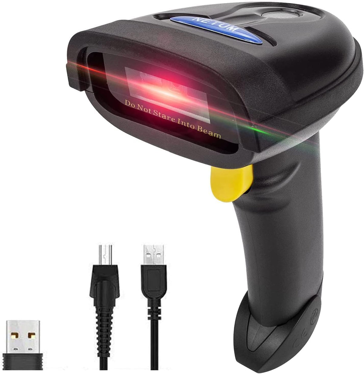 Lector Códigos QR 2D NETUM Inalámbrico Bluetooth