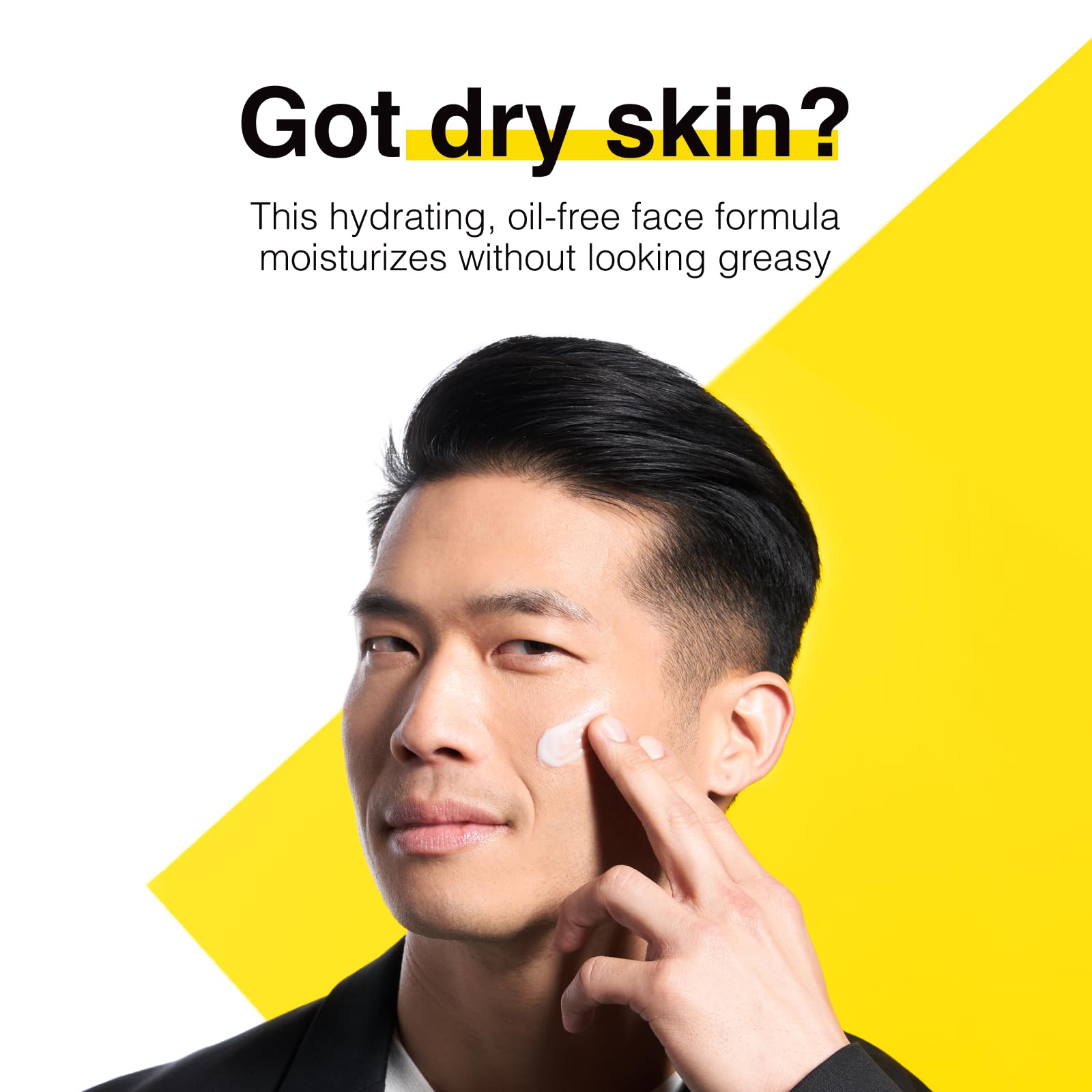 Lumin - Tratamiento Facial Anti-vejez para Hombres - Correction Trio | Incluye 3 productos: Crema para Contorno de Ojos, Exfoliante Facial y Bálsamo Hidratante que ayudan con ojos cansados, manchas oscuras, ojeras, hinchazón, piel desigual. Duración 2 mes