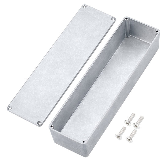 DaierTek 1032L Looper - Caja de pedal para guitarra (aluminio fundido a troquel, 254 x 71 x 52,5 mm)