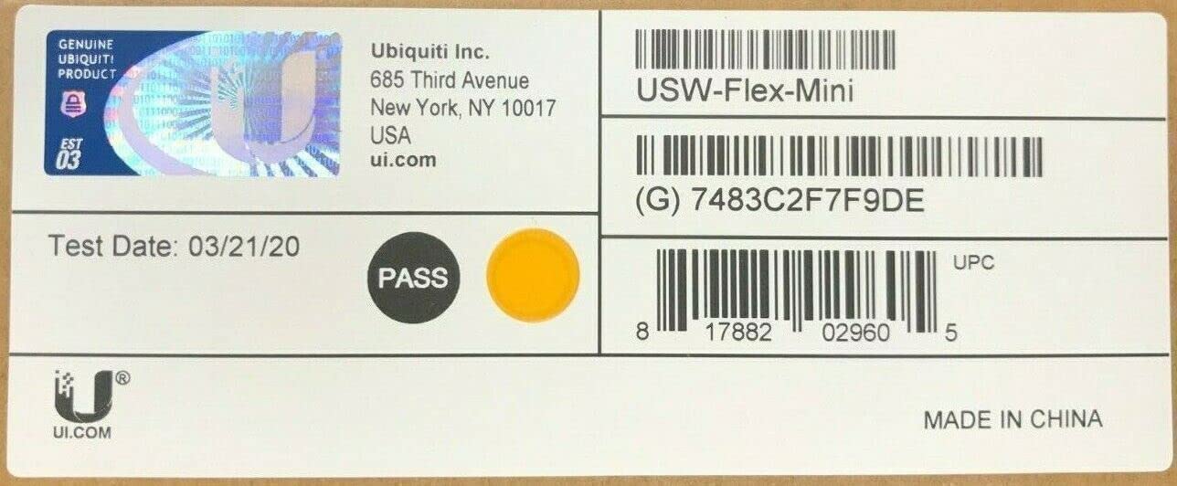 Ubiquiti Switch US-8-5 UNIFI Switch 8 (Pack 5 UND)