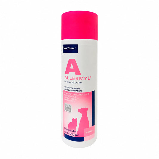 Shampoo Virbac Piel Sensible Perros y Gatos