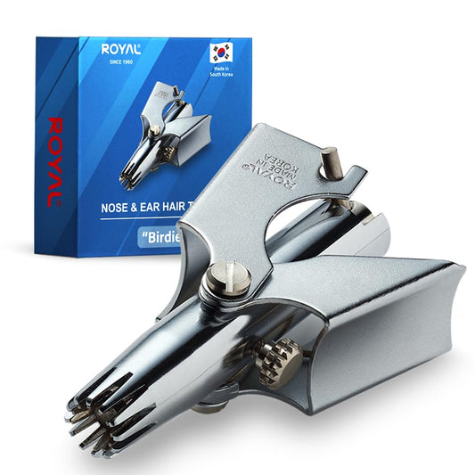 Cortadora de Pelo de Nariz Rey ET-4 Acero Inoxidable para Hombre