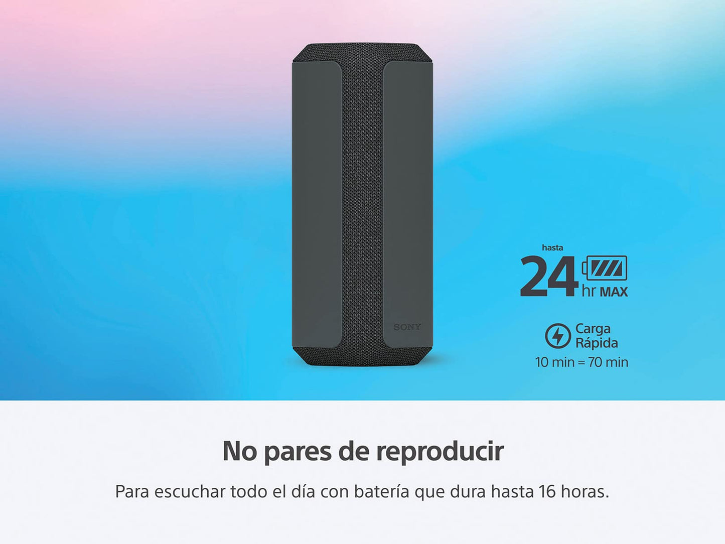 Sony Bocina inalámbrica portátil XE300 de la Serie X