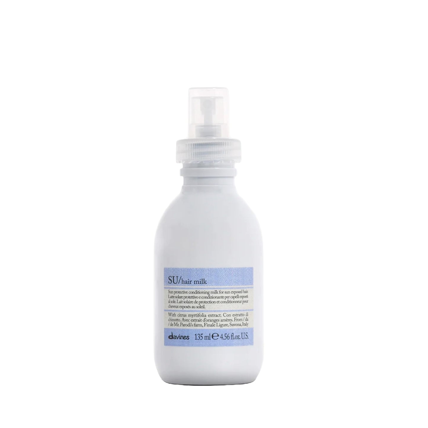 Su Leche Protectora Solar Davines 135 ml Hair Milk