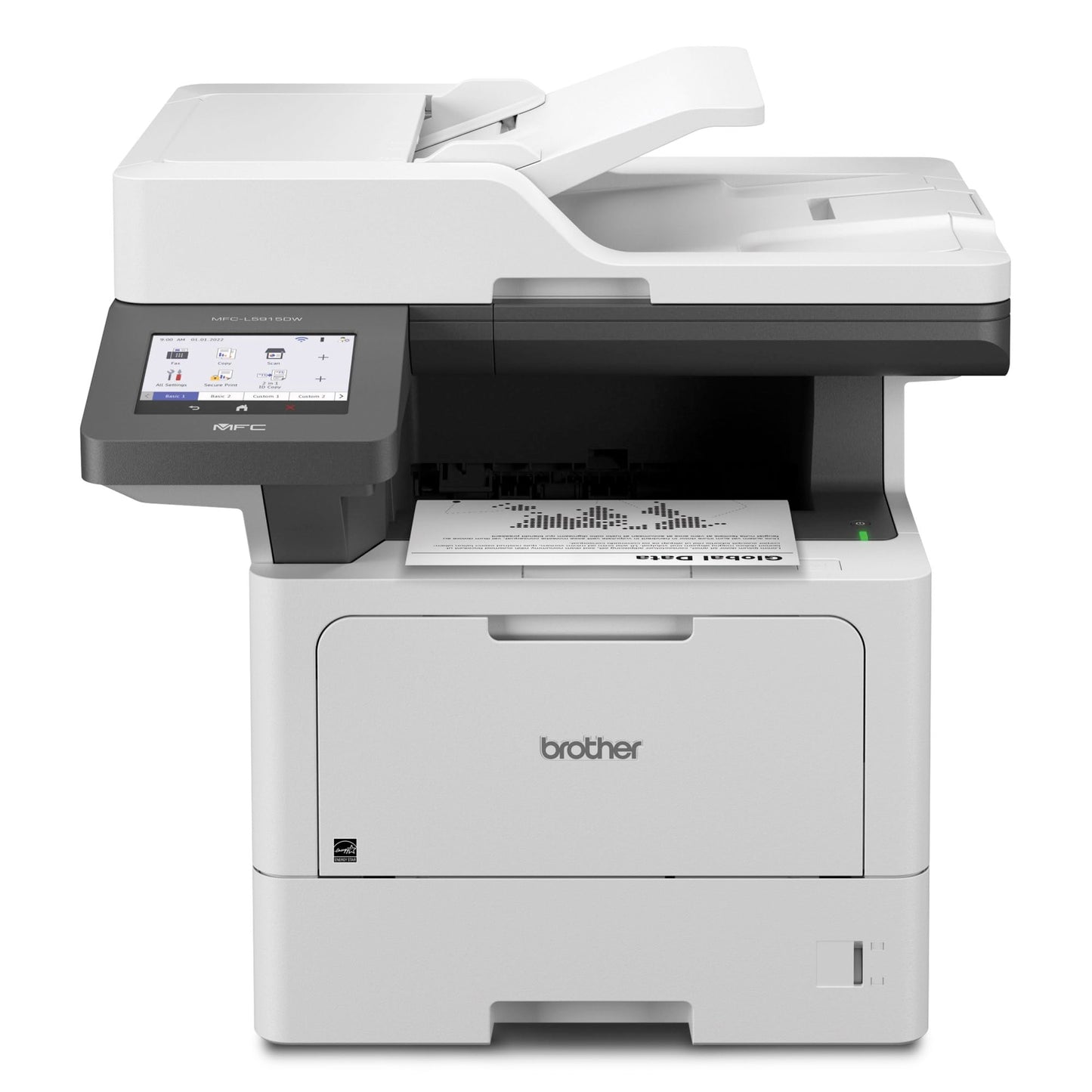Brother MFC-L5915DW Impresora láser monocromática empresarial Todo en uno con impresión de bajo Costo y Red inalámbrica