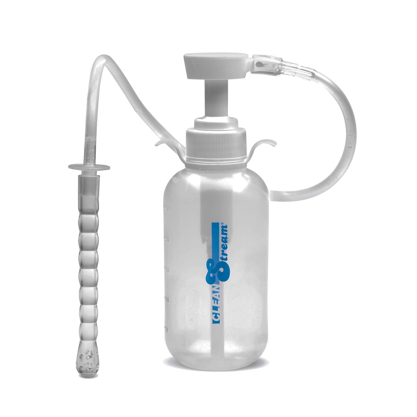 Cleanstream Pump Action Enema Bottle with Nozzle