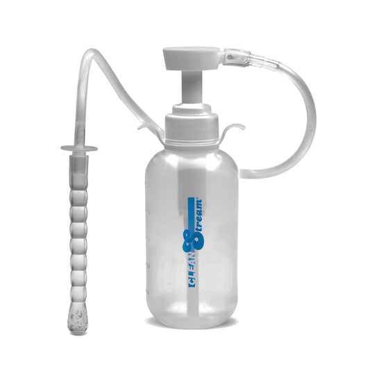 Cleanstream Pump Action Enema Bottle with Nozzle