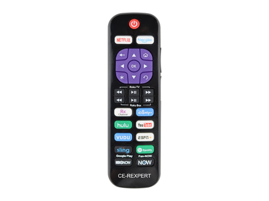 Control Remoto Compatible con Roku Express Premiere 1 2 3