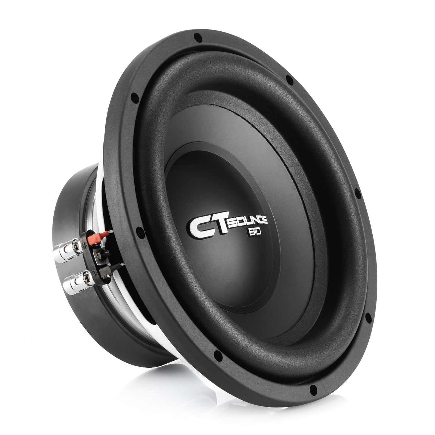 CT Sounds Bio - Subwoofer dual de 2 ohmios de 10 pulgadas, 800 vatios