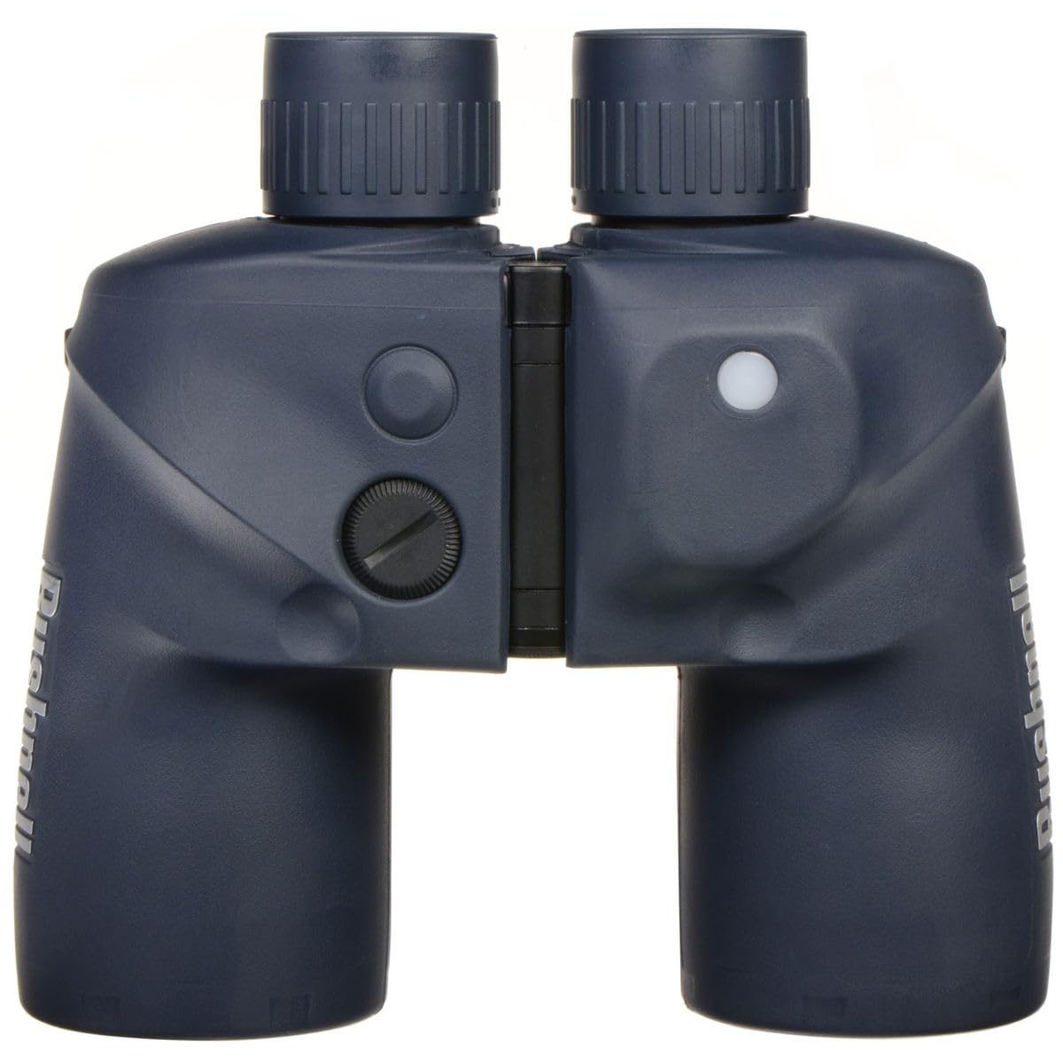 Bushnell 137500 Binocular Porro Prism, Compass, Ranging Reticle, Blue, 7X50 mm