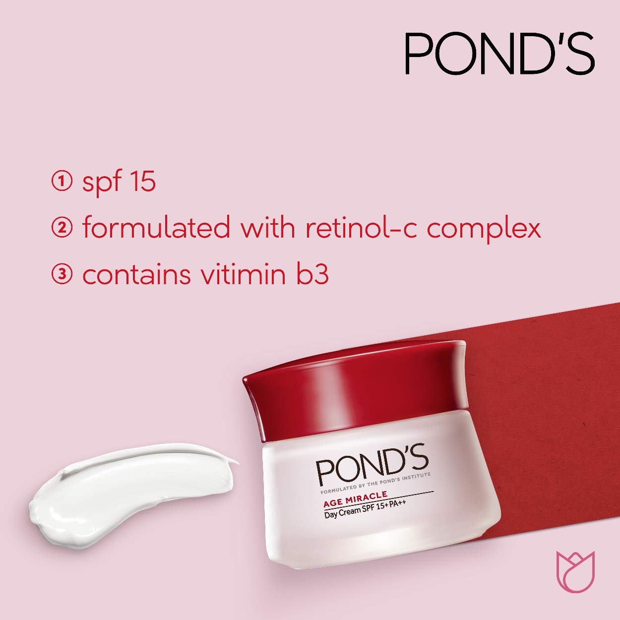 Pond's Age Miracle Wrinkle Corrector Day Cream SPF 18 PA++ - 50g