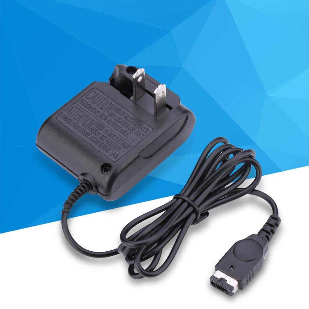 Pomya Cargador de Pared para NDS, Adaptador de Cargador para NDS Gameboy Advance GBA SP Game Console Enchufe de EE. UU.