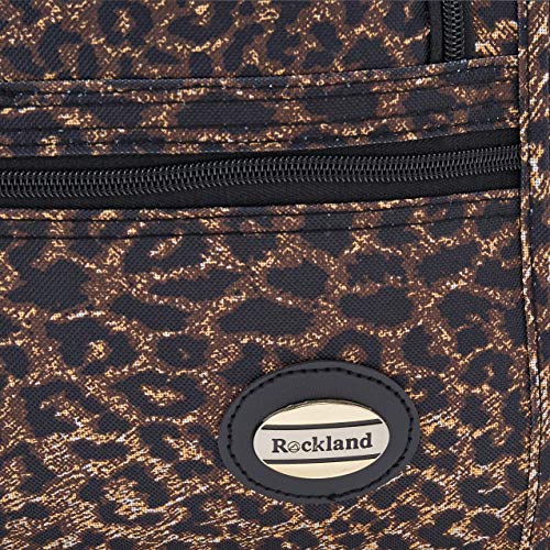 Bolsa de Lona con Ruedas Rockland Leopardo 7.62