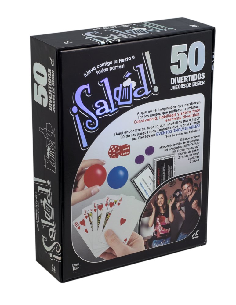 Juegos de Beber Novelty Corp Fiesta Versátil para Adultos