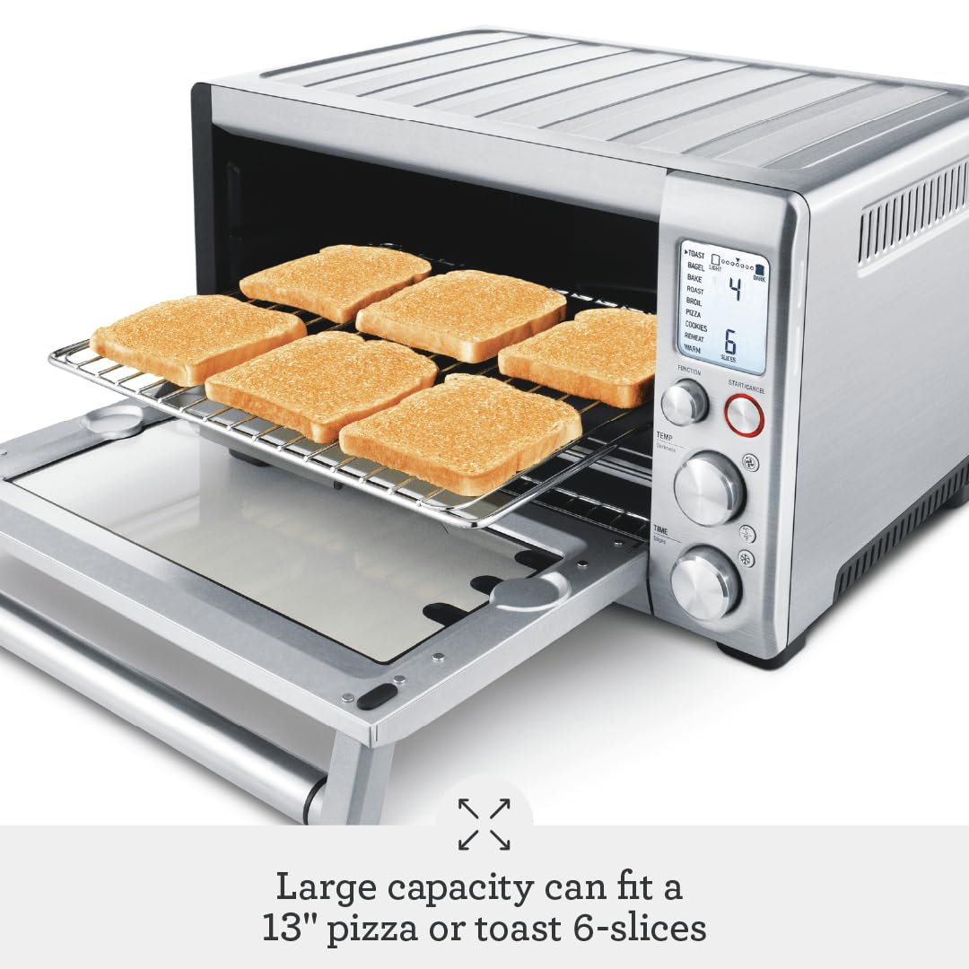Breville Smart Oven - Horno Tostador Inteligente con ventilador de convección