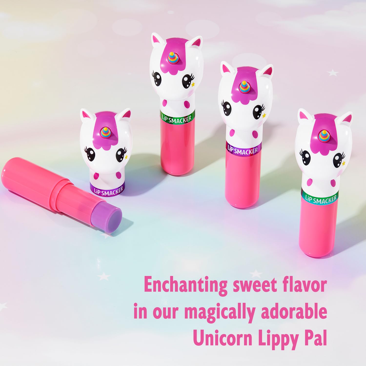 Lip Smacker - Bálsamo labial Unicorn Magic, 0.14 onzas