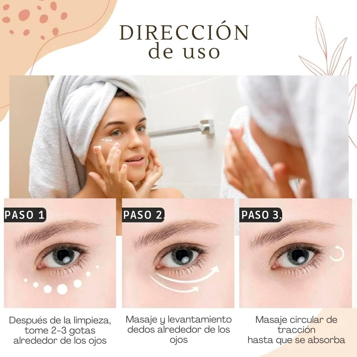 Set de Skincare Rice Raw Pulp Extracto de Arroz Humectante, Suaviza y Repara Piel Mixta para Día y Noche, Cuidado Facial Completo, 6 Unidades