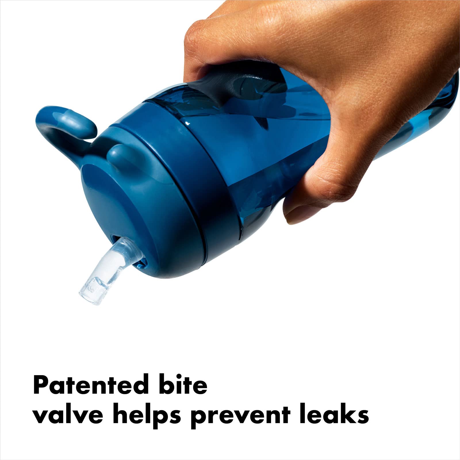 Botella de Agua OXO Tot Azul Marino Adventure