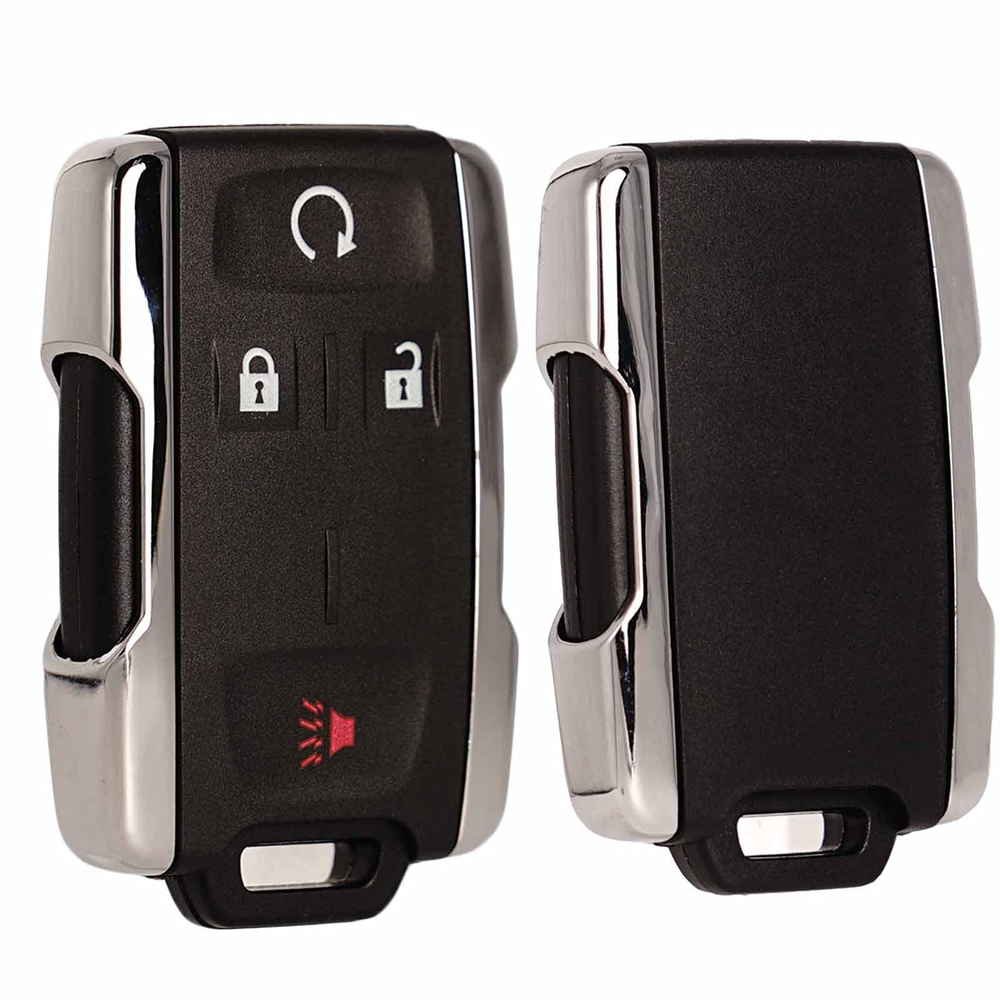 Machanmagic - Llavero de repuesto compatible para Chevy Silverado GMC Sierra 1500 2500 HD 3500 HD 2014-2020 Chevrolet Colorado GMC Canyon 2015-2021 Control remoto de entrada sin llave para coche, 2