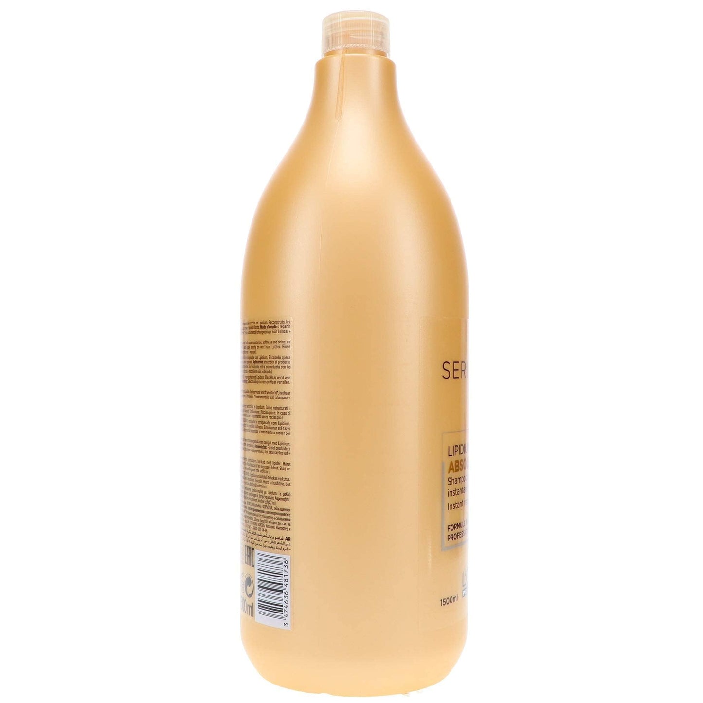 L'Oréal Professionnel Paris L'OREAL SERIE EXPERT LIPIDIUM ABSOLUT REPAIR SHAMPOO 50.7 Oz.