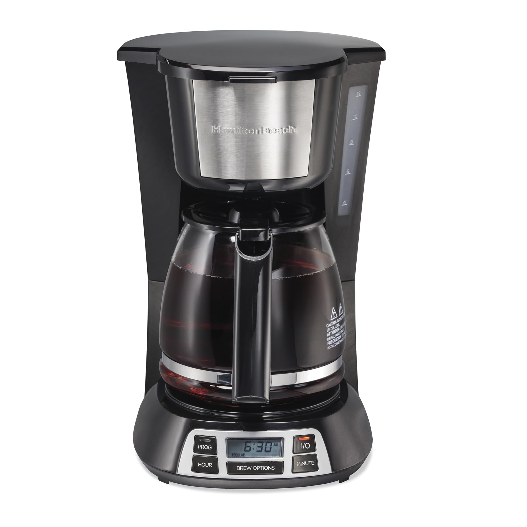 Cafetera Programable Hamilton Beach 49630