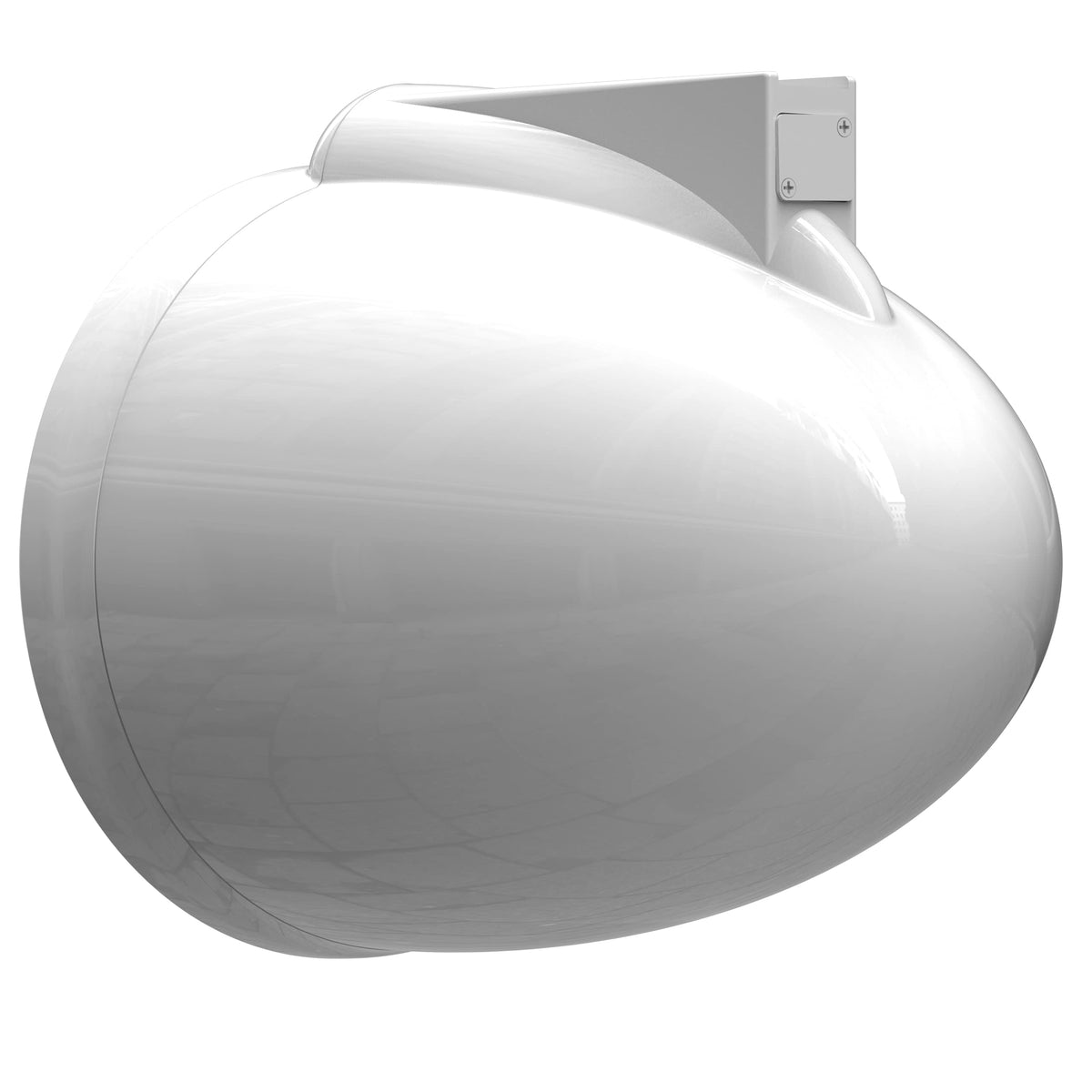 Altavoces de Torre Wet Sounds Blancos 10 Pulgadas Serie Revolution con Abrazaderas de Aluminio para Diámetro de Tubo 1 7/8 a 3 Pulgadas