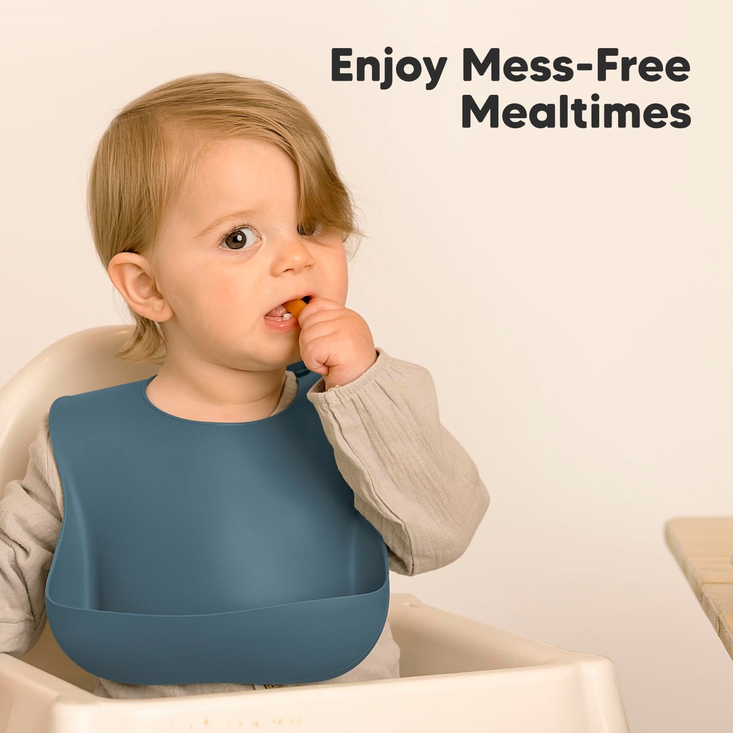 KeaBabies - Paquete de 2 baberos de silicona para bebés, baberos de silicona pura de grado alimenticio, impermeables, con bolsillo para alimentos y cierre ajustable, multicolor/fantasía (Valiant)