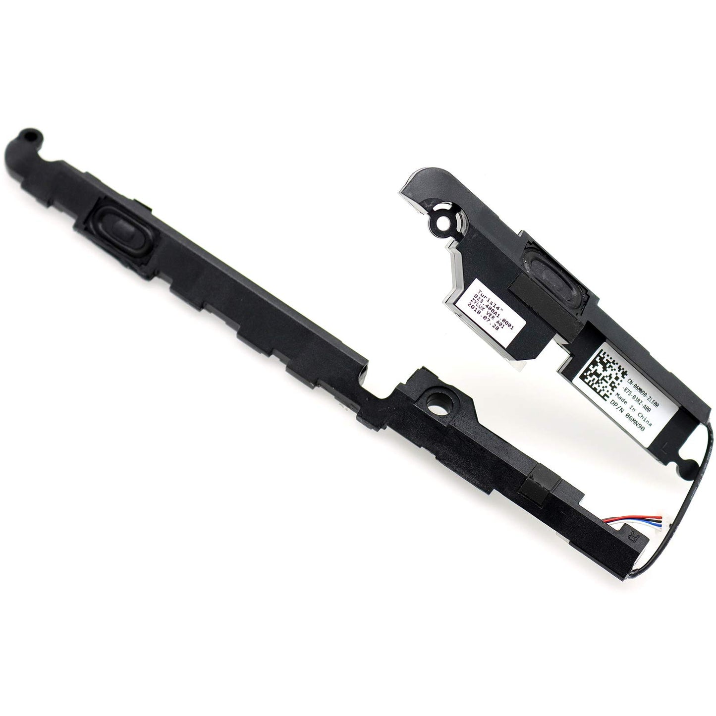 Deal4GO Juego de altavoces internos izquierdo y derecho de repuesto para Dell Inspiron 14 3462 3465 3467 3468 3473 3476 3478 023.400A1.0001 6MN90 06MN90
